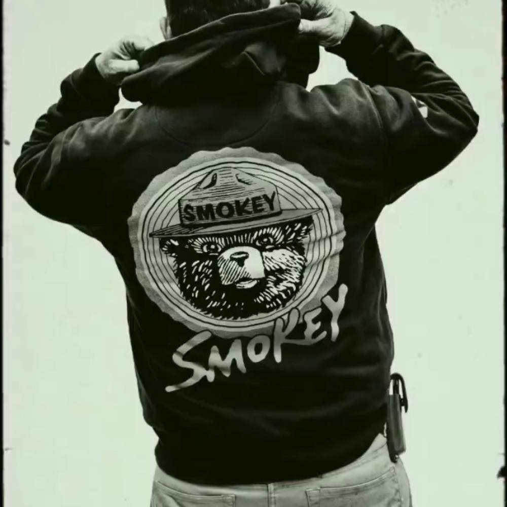 C.C. Filson X Smokey Bear Limited Edition Hoodie
